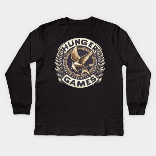 songbirds and snakes - hunger games Kids Long Sleeve T-Shirt